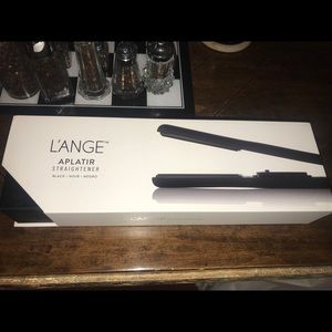 Lange Aplatir Hair Straightener Black